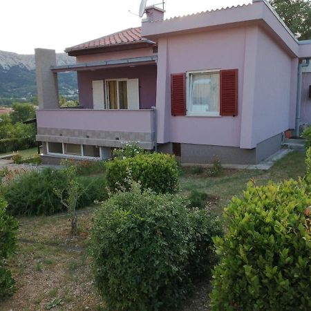 Apartman Mira Daire Baška Dış mekan fotoğraf