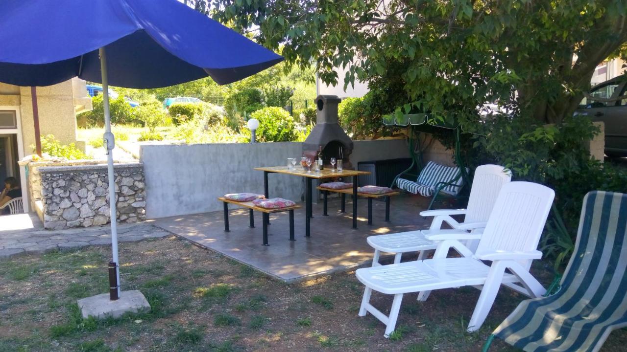 Apartman Mira Daire Baška Dış mekan fotoğraf