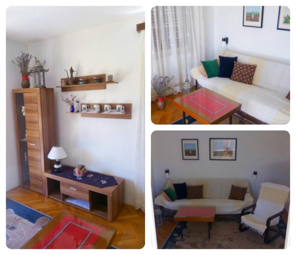 Apartman Mira Daire Baška Dış mekan fotoğraf