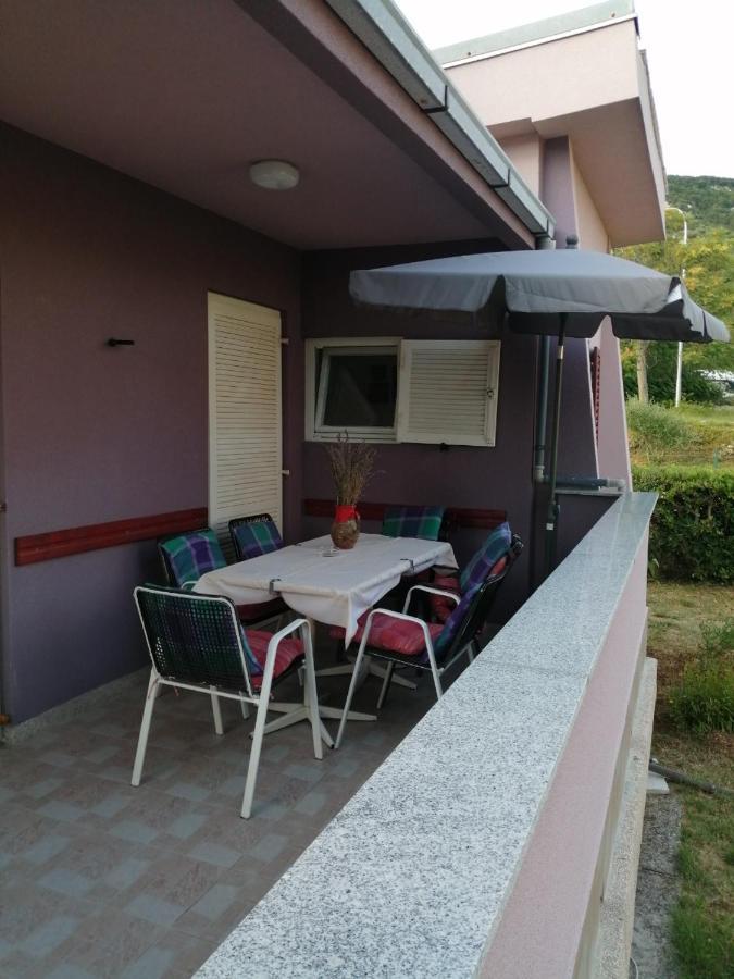 Apartman Mira Daire Baška Dış mekan fotoğraf