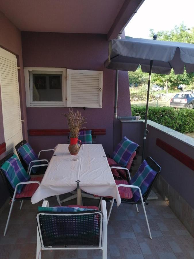 Apartman Mira Daire Baška Dış mekan fotoğraf