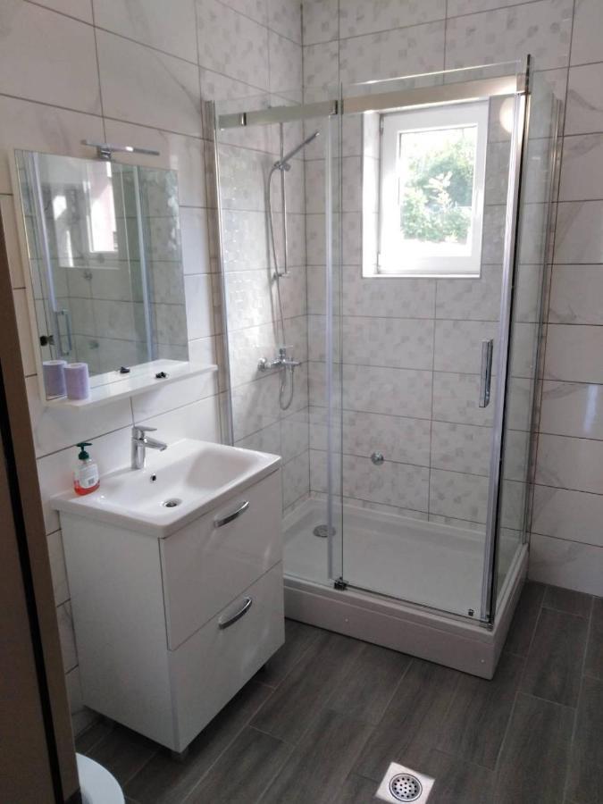 Apartman Mira Daire Baška Dış mekan fotoğraf